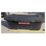 Craftsman plastic tool box.