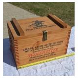 Winchester wood ammo box