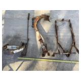 Garden tractor parts