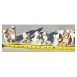 porcelain figurine "Circle of Friends"