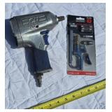 1/2"  air impact air inflating tools