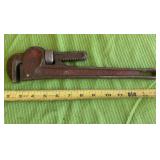 Fuller 14ï¿½ pipe wrench