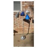 Multicolor floor lamp 4ft 7"