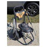 Simpson 3000 psi pressure washer with Honda motor