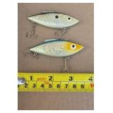Fishing lures rattles