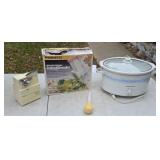 Crock-Pot Salad Shooter can opener