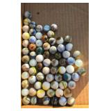 Jar of marbles
