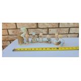 porcelain figurine Homco Masterpiece Circle of