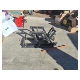Hydraulic motorcycle lift