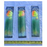 NEW MUSKIE BAIT Blue Fox 8 Vibrax Super Bou