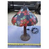 Tiffany style lamp