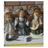 Porcelain dolls