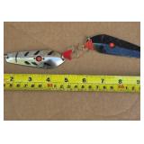 Spoon fishing lures