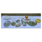 Bavaria lidded Terrain serving trays and other