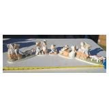porcelain figurine Homco Masterpiece Circle of