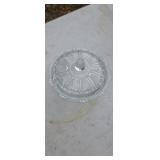 Mid-Century KIG INDONESIA clear glass candy dish