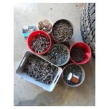 Barn spikes 16 penny nails pole barn metal Nails