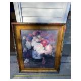 29.5 x 36 framed Glenna Kurz 1988 print