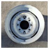 Chevrolet 16.5" 8 lug rim truck.