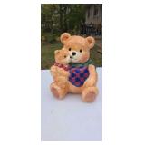 Teddy bear cookie jar