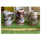 Budweiser steins dated 1999 two not dated