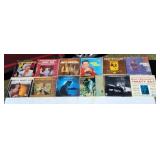 Country western records from the 
