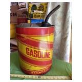 5 gallon steel gas can