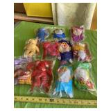 McDonaldï¿½s toy animal collectibles new in