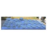 Set of Gold China set very good shape