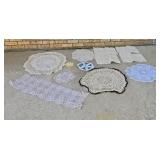 Handmade  Crocheted Doilies