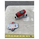 Laser Trac with wall mount