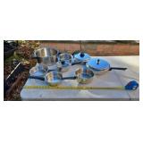 Pots and pans