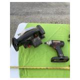 Craftsman impact and saw with out batteries and