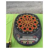 Arachnid battery operated digital dart board