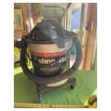Shop wet/dry vac 1.25 hp