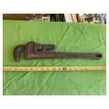 Ridgid heavy duty 18ï¿½ pipe wrench