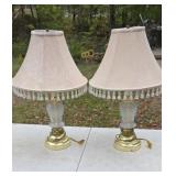 Pair of lamps