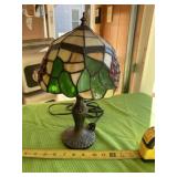 Stained glass lamp