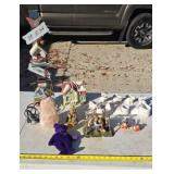 Home decor, salt lamp , beanie baby and more
