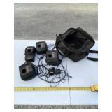 Craftsman chargers and tool bag