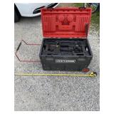 Craftsman pull tool box