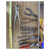 Pliers, cutters and needle nose
