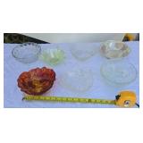 Bowls and candy dishes