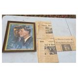 Picture of the two Kennedy