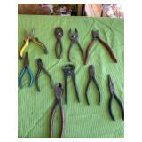 Pliers, snippers and needle nose