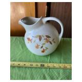 Hallï¿½s Superior tea ball pitcher