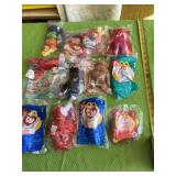 McDonaldï¿½s toy animal collectibles 1998 new in