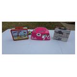 Barbie CD player Mickey Mouse lunch box pheasant