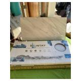 9 tiles of Montay waterproof flooring