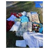 Blankets, throws and sheet